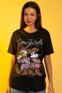 Camiseta Disney Minnie e Margarida Cowgirls