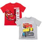 Camiseta Disney Pixar Cars Lightning McQueen para menino