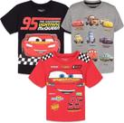 Camiseta Disney Pixar Cars Lightning McQueen Tow Mater Boys 3T Camiseta Disney Pixar Cars Lightning McQueen Tow Mater Boys 3T
