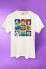 Camiseta Disney Toy Story 5 Personagens Quadros Camiseta Disney Toy Story 5 Personagens Quadros