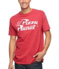 Camiseta Disney Toy Story Pizza Planet Delivery para adultos