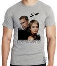 Camiseta Divergente Blusa criança infantil juvenil adulto camisa todos tamanhos