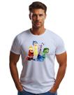 Camiseta Divertida Mente 2 Emoções Personagens Mente 24