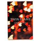 Camiseta divertida para adultos do jogo de cartas Twins Flames Loves Notes Camiseta divertida para adultos do jogo de cartas Twins Flames Loves Notes