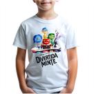 Camiseta - Divertidamente - 01