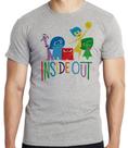 Camiseta Divertidamente Blusa criança infantil juvenil adulto camisa tamanhos