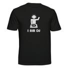 Camiseta DJ I am DJ Festa Balada Cor:PretaTamanho:G