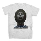 Camiseta Djavan Musica Popular Brasileira MPB Unissex Camiseta Djavan Musica Popular Brasileira MPB Unissex