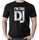 Camiseta Djs E Baladas Camisa Eu Sou O Dj