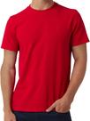 Camiseta DKNY de Algodón Suave Cuello Redondo Ajuste Clásico Roja Camiseta DKNY de Algodón Suave Cuello Redondo Ajuste Clásico Roja