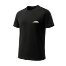Camiseta DNA Escoteiro 100% Algodão Preta Street - Estampa Jovial e Moderna