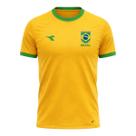 Camiseta do Brasil Diadora Campione Masculina Camiseta do Brasil Diadora Campione Masculina