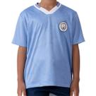 Camiseta do Manchester City Infantil Menina Braziline Lacashire Azul Camiseta do Manchester City Infantil Menina Braziline Lacashire Azul