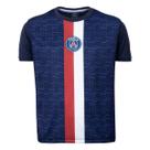 Camiseta do PSG Infantil Menino Braziline Illuvium Marinho