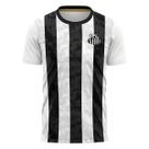 Camiseta do Santos Masculino Braziline Trix Branco