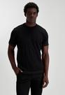 Camiseta docthos manga curta slim tricot listrada