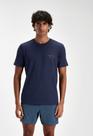 Camiseta Docthos Relaxed Fit Manga Curta Coroa Localizada