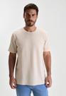 Camiseta docthos relaxed fit manga curta textura