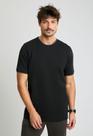 Camiseta Docthos Relaxed Fit Manga Curta Texturizada
