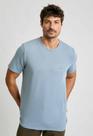 Camiseta Docthos Relaxed Fit Manga Curta Texturizada