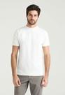 Camiseta Docthos Slim Manga Curta Gola Alta