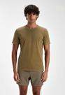 Camiseta Docthos Slim Manga Curta Stone Coroa Linha