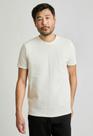 Camiseta Docthos Slim Manga Curta Texturizada