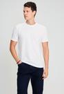 Camiseta docthos slim manga curta texturizada Camiseta docthos slim manga curta texturizada