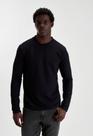 Camiseta docthos slim manga longa texturizada
