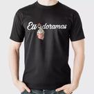 Camiseta Dorama Dorameira Kdrama Kpop 100% Algodão