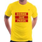 Camiseta Dorme que passa - Foca na Moda