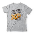 Camiseta Dormir Não Dá XP Studio Geek Camiseta Dormir Não Dá XP Studio Geek