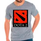 Camiseta Dota 2 Games Jogos Nintendo Lançamento