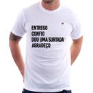 Camiseta Dou uma surtada - Foca na Moda Camiseta Dou uma surtada - Foca na Moda