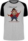 Camiseta Doutor Estranho Blusa Plus Size extra grande adulto ou infantil