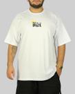 Camiseta DR7 Street Buteco Brasileiro - Branco