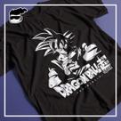 Camiseta Dragon Ball Super Goku Unissex Anime