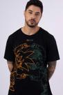 Camiseta dragon ball z fusion goten e trunks - piticas