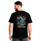 Camiseta Dragon Legends Japan Dragão Oriental