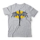 Camiseta Dragon's Flight Studio Geek Camiseta Dragon's Flight Studio Geek