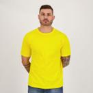 Camiseta Dras Basica Amarela