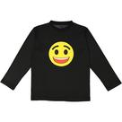 Camiseta Dress Up America Emoticon Smiling Face para adultos