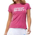 Camiseta Drop Shot Baby Look Enjoy 3.0 Rosa Camiseta Drop Shot Baby Look Enjoy 3.0 Rosa