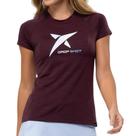 Camiseta Drop Shot Baby Look Game 2.0 Roxo Camiseta Drop Shot Baby Look Game 2.0 Roxo