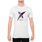 Camiseta Drop Shot Game 2.0 Branca e Roxa Camiseta Drop Shot Game 2.0 Branca e Roxa