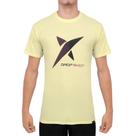 Camiseta Drop Shot Game 2.0 Off White e Preta