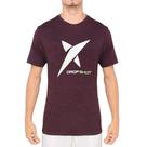 Camiseta Drop Shot Game 2.0 Roxo e Branco