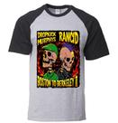 Camiseta Dropkick Murphys And RancidPLUS SIZE Camiseta Dropkick Murphys And RancidPLUS SIZE
