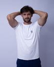 Camiseta Dry Cool Inconfundível Branca