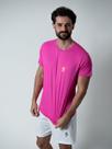Camiseta Dry Cool Inconfundível Rosa
